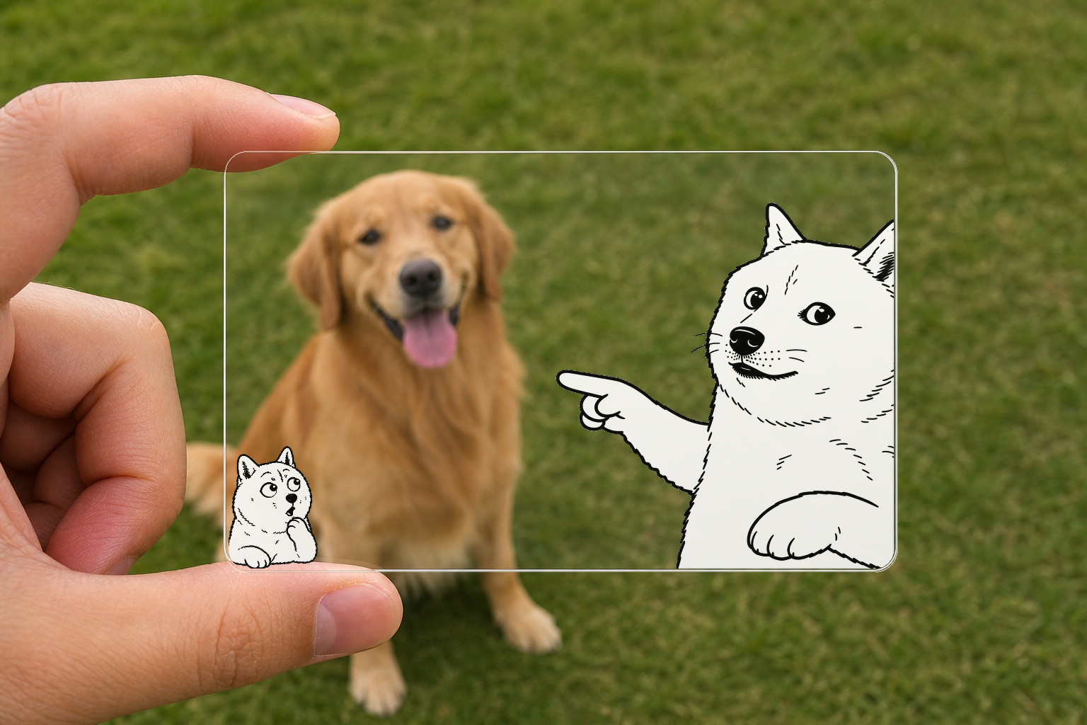 Look! hooman
