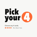 Variety 4-Pack — Pick Any 4