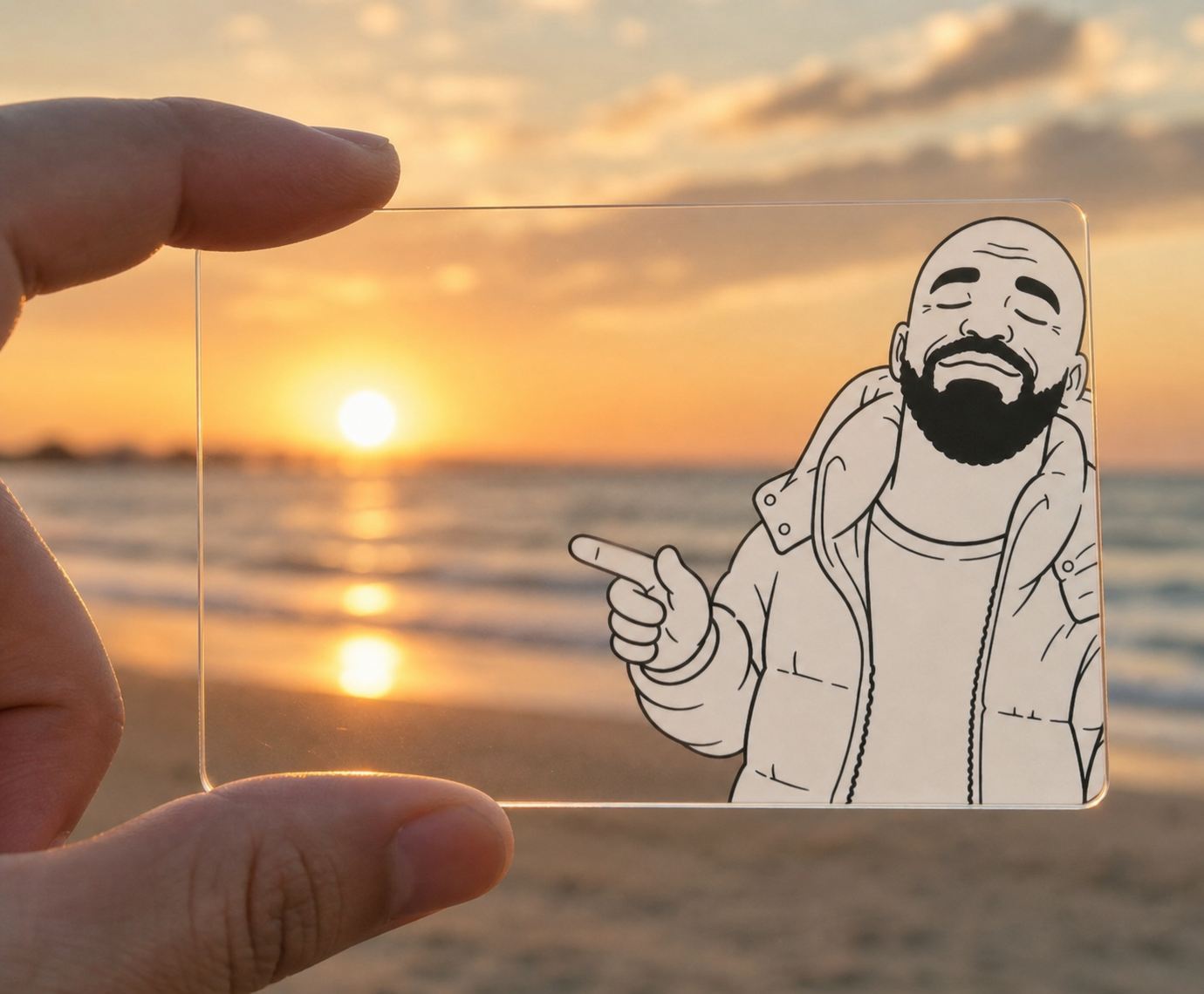 Drake approves
